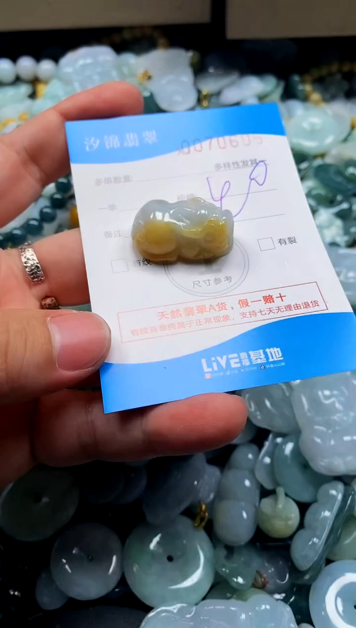 颈饰未镶嵌翡翠闪购商品0070606