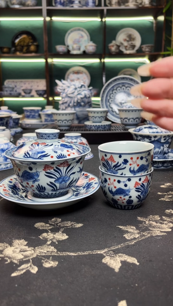 陶瓷呼**国景德镇龙御陶瓷高温陶瓷茶具