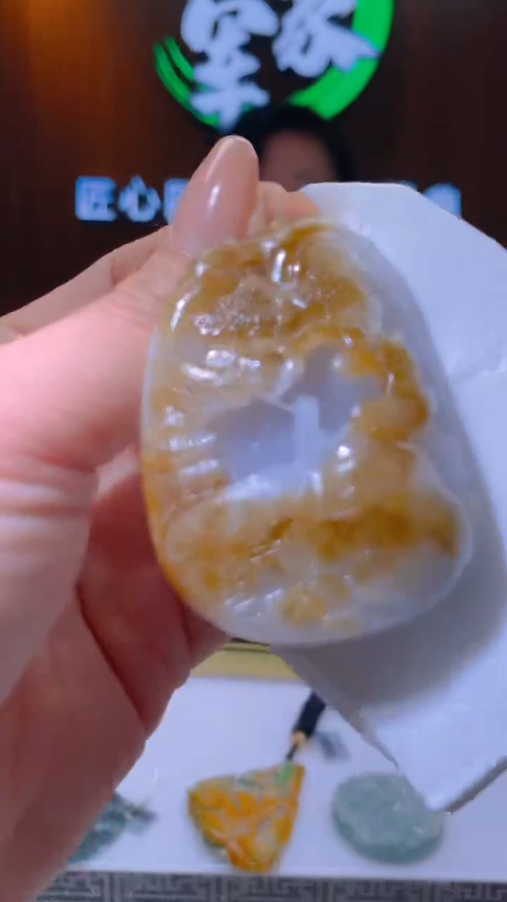 【闪购商品】定制翡翠未镶嵌闪购毛货链接AP057