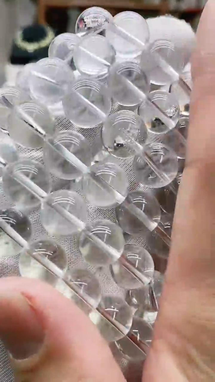 【闪购商品】水晶手链未镶嵌水晶手链手串东海发货