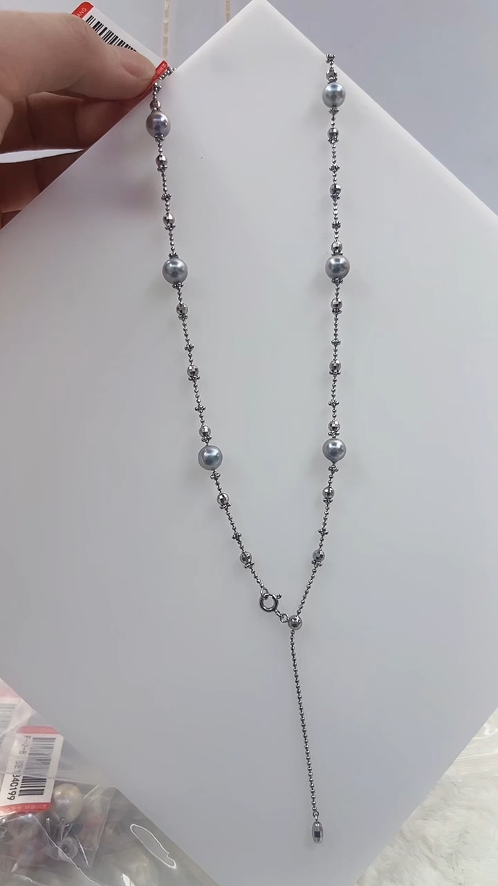 【闪购商品】未镶嵌海水珍珠DA项链@@yx307