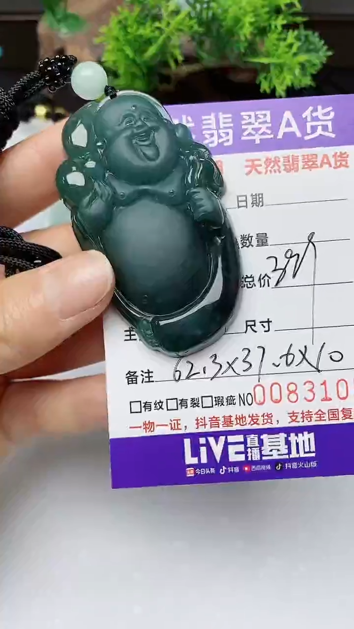 【闪购商品】翡翠颈饰未镶嵌        