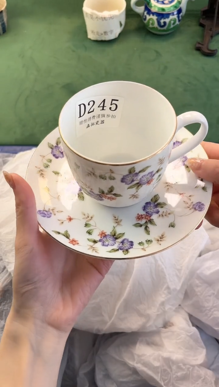 【闪购商品】瓷片          D245