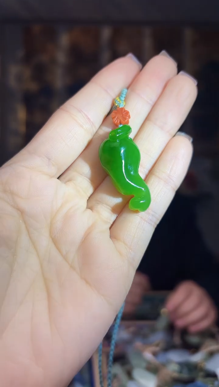 【闪购商品】和田玉挂件未镶嵌拍一发一