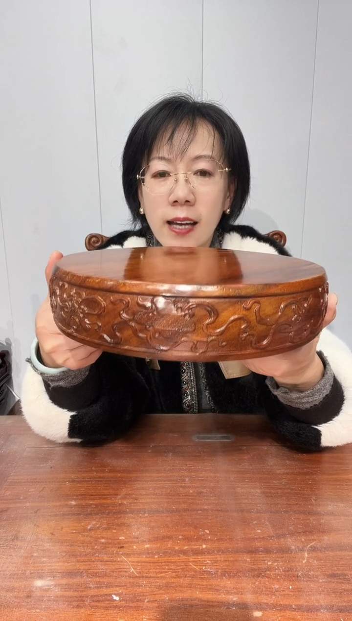 木老花26.5*28*6.5八仙过海