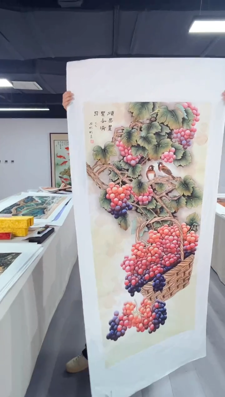 玉耀精选国画风系列