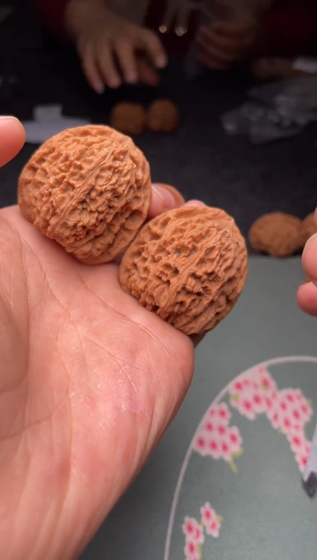 把件文玩核桃a330   南疆石40尺