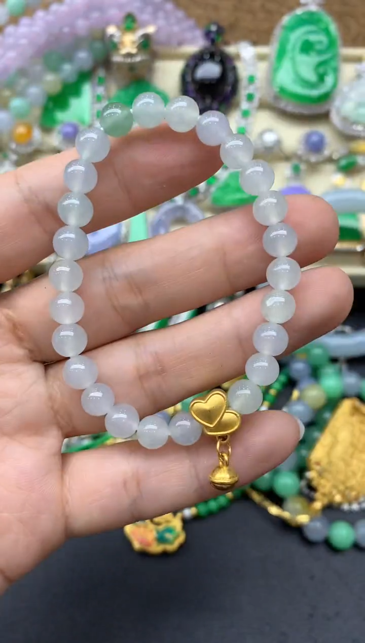 【闪购商品】翡翠手串未镶嵌501-中国好珍宝