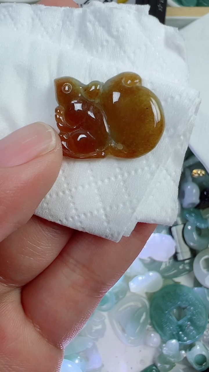 散珠翡翠287号链接，A货链接