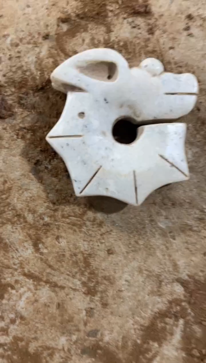 瓷片手工，手绘，陶瓷