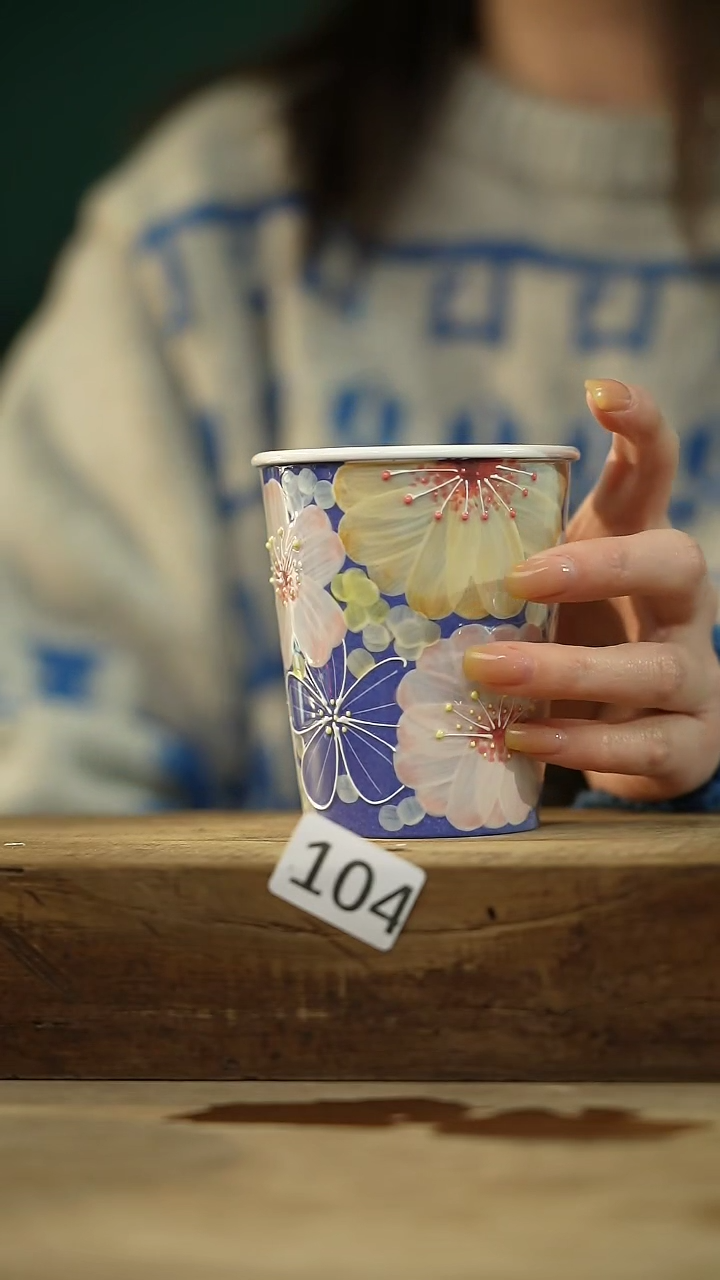 【闪购商品】瓷片设计师手作款 / 花满溪系列