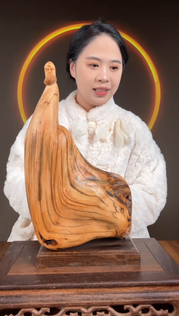 【闪购商品】柏木（崖柏）手工摆件,先抢先得!