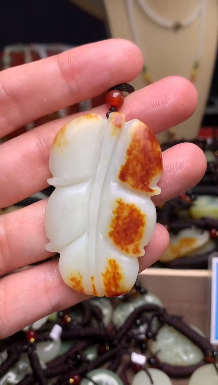 颈饰未镶嵌和田玉新疆料青海料清水和田玉吊坠