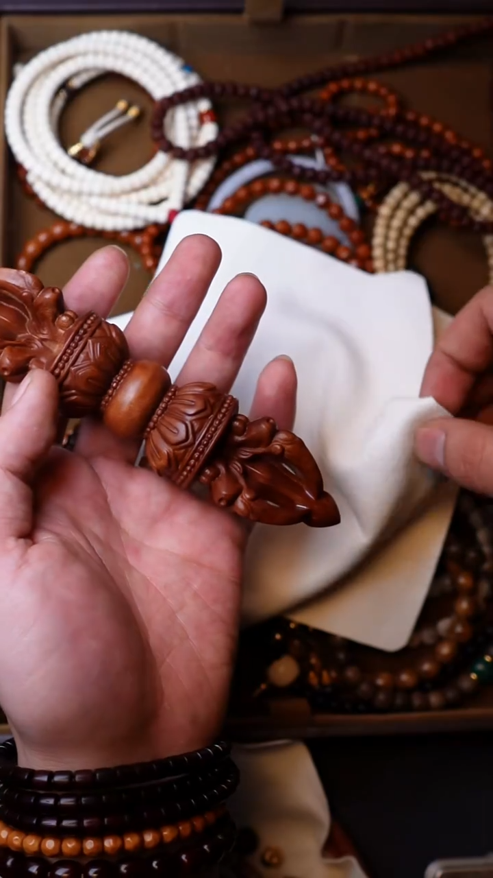 枣木无事牌雷击枣木金刚杵