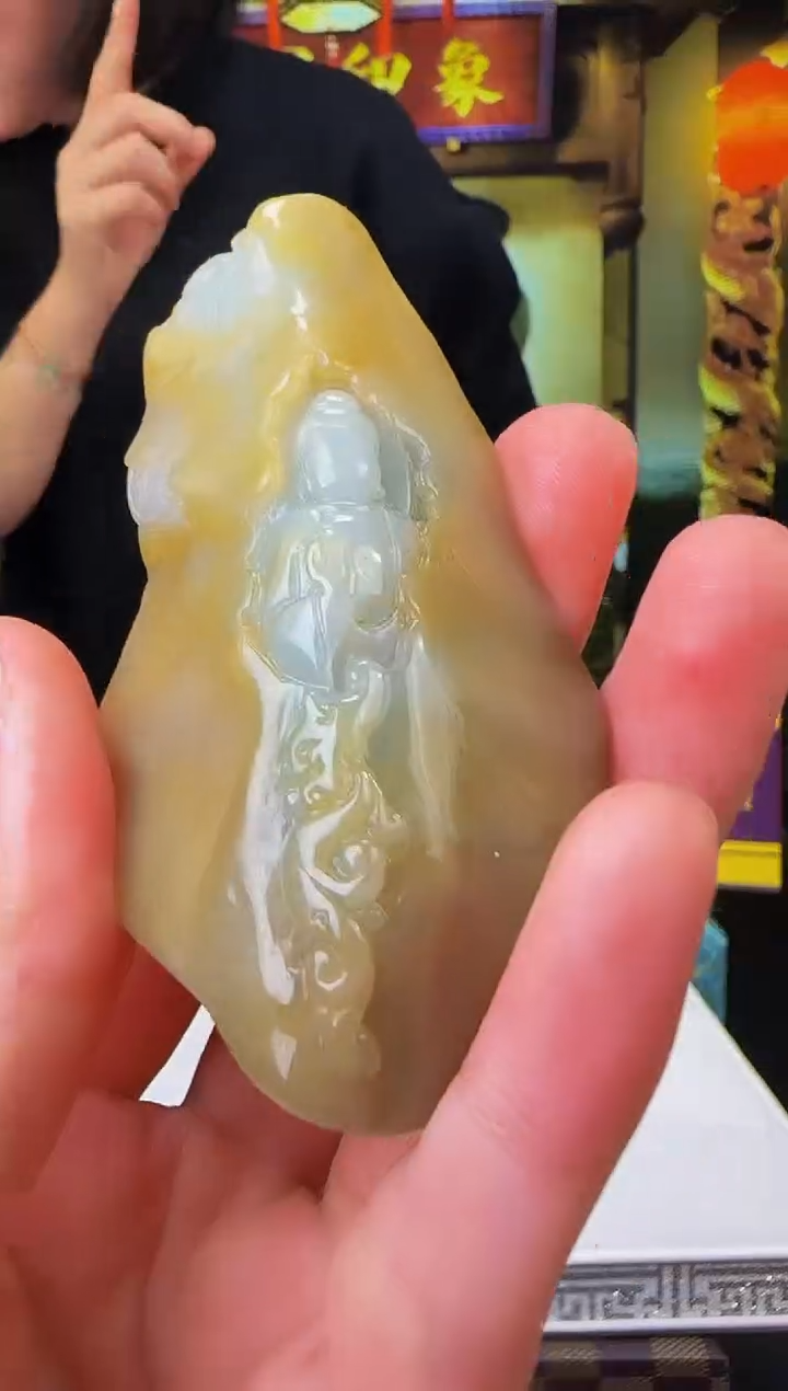 【闪购商品】翡翠颈饰未镶嵌WB00027翡翠