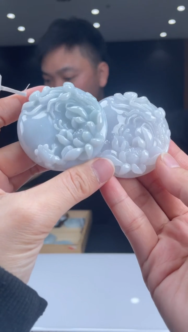 【闪购商品】定制翡翠未镶嵌-12HDJT0129623多样性发其一