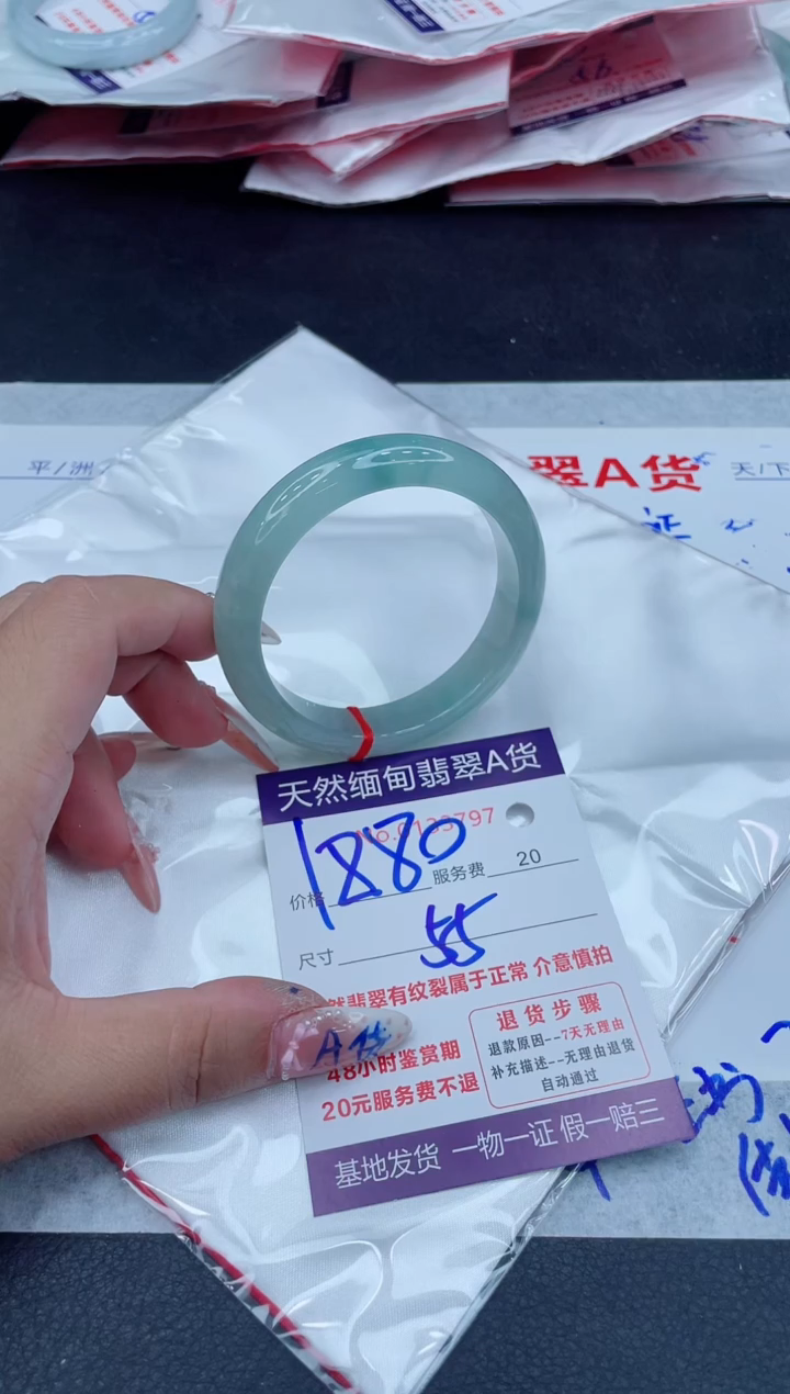 未镶嵌手镯翡翠1