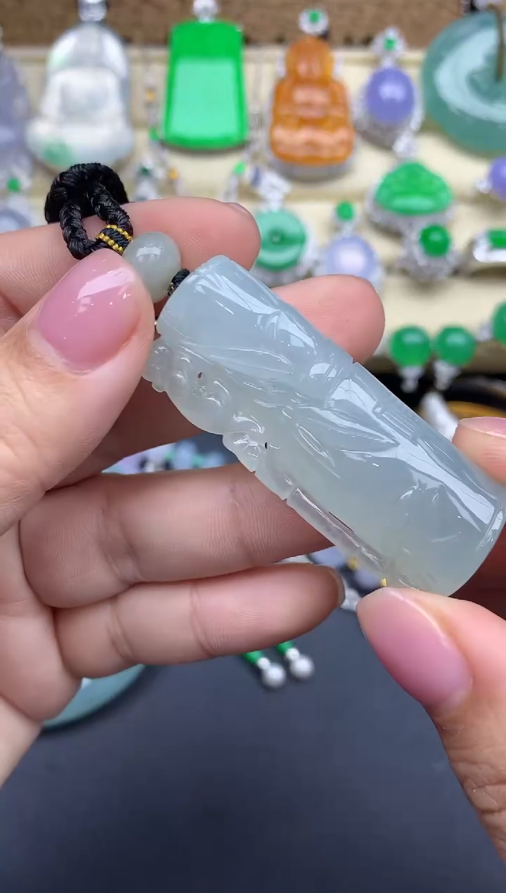 【闪购商品】翡翠颈饰未镶嵌73-中国好珍宝