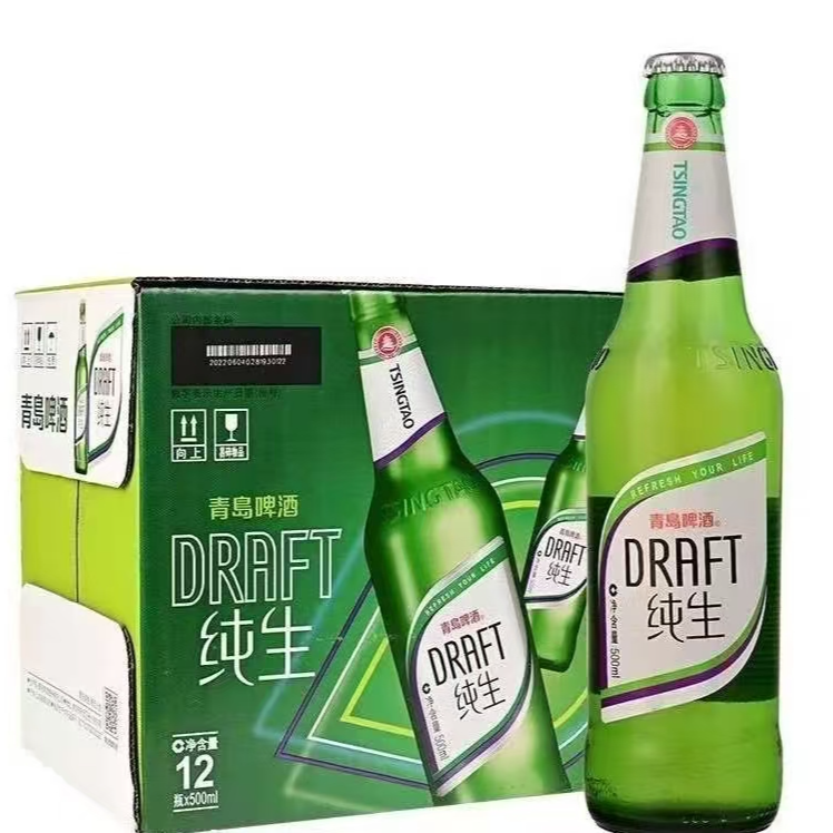 青岛纯生 500ml*12