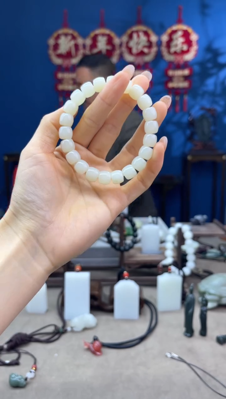 【闪购商品】和田玉未镶嵌颈饰1