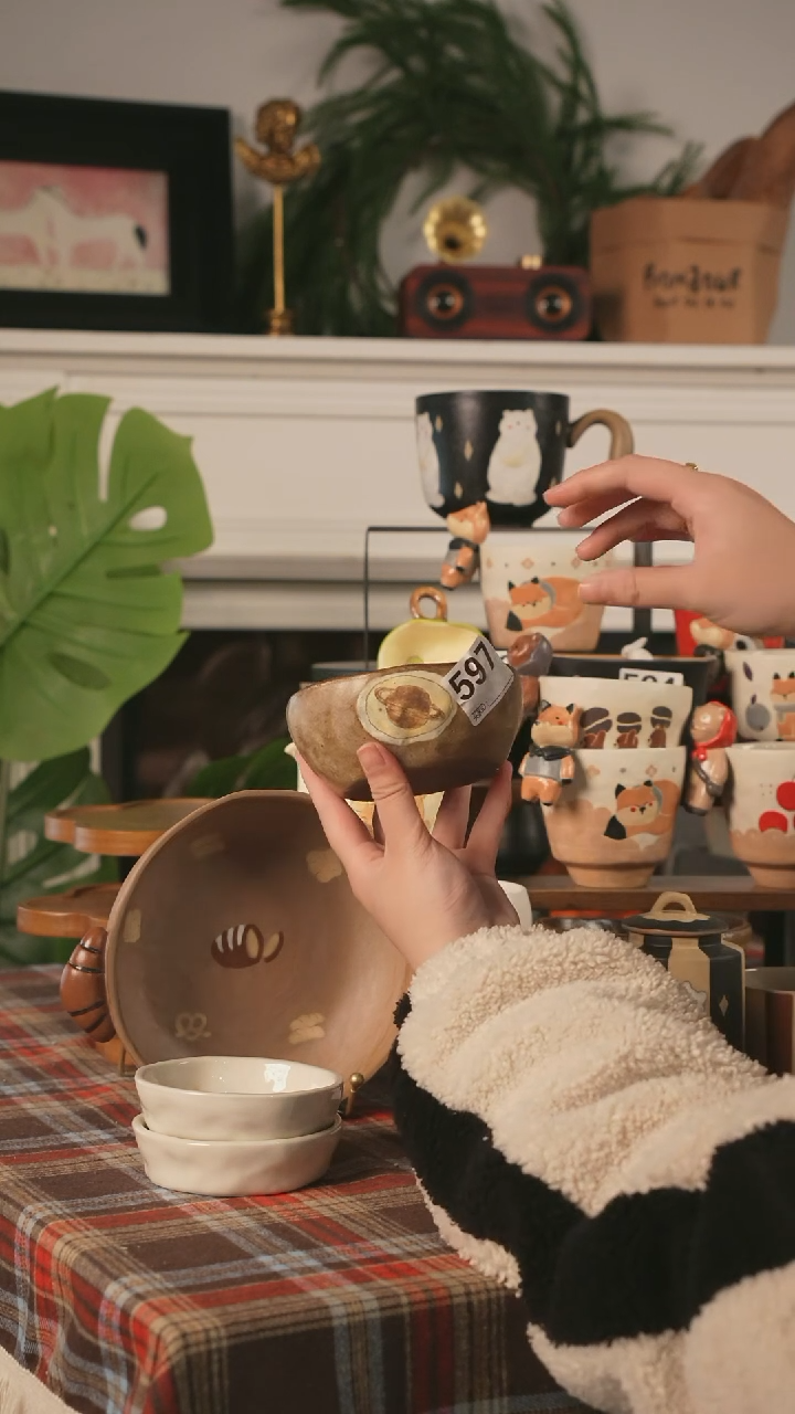 【闪购商品】杯 川谷原创3.7场次直播设计师合作款