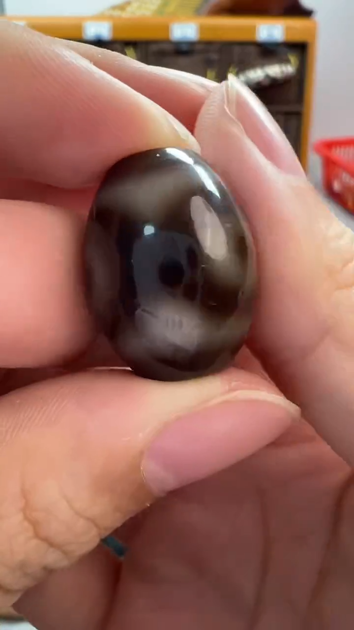 玛瑙/玉髓（覆膜）颈饰未镶嵌58（微瑕随机发货）