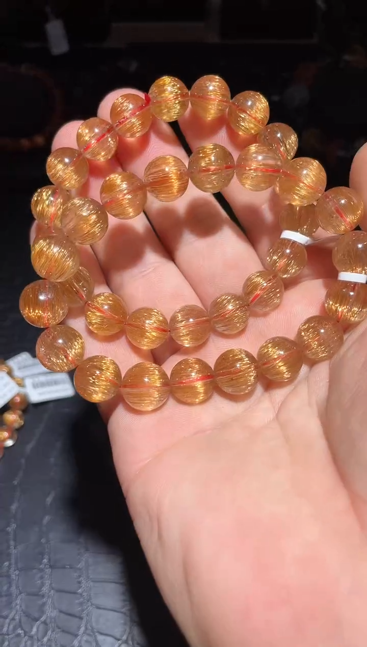 【闪购商品】水晶手链未镶嵌发晶单圈A11（多样性发其一）