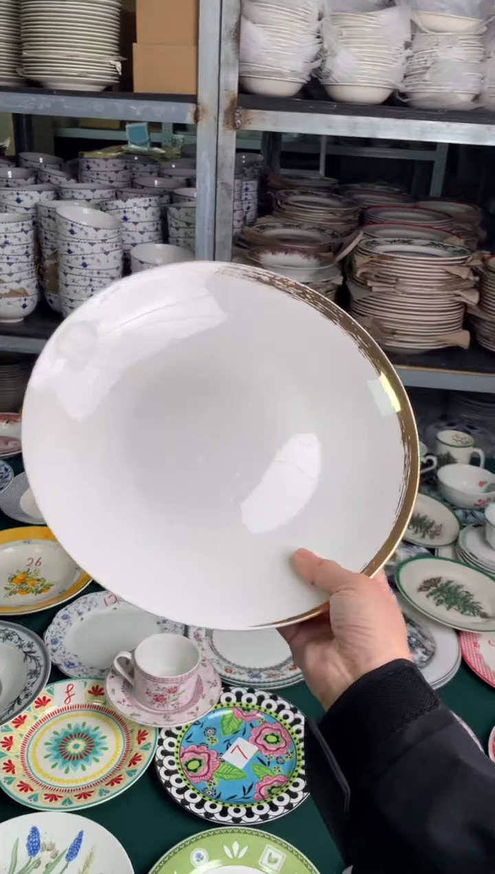 瓷片陶瓷尾单CC049有瑕1个