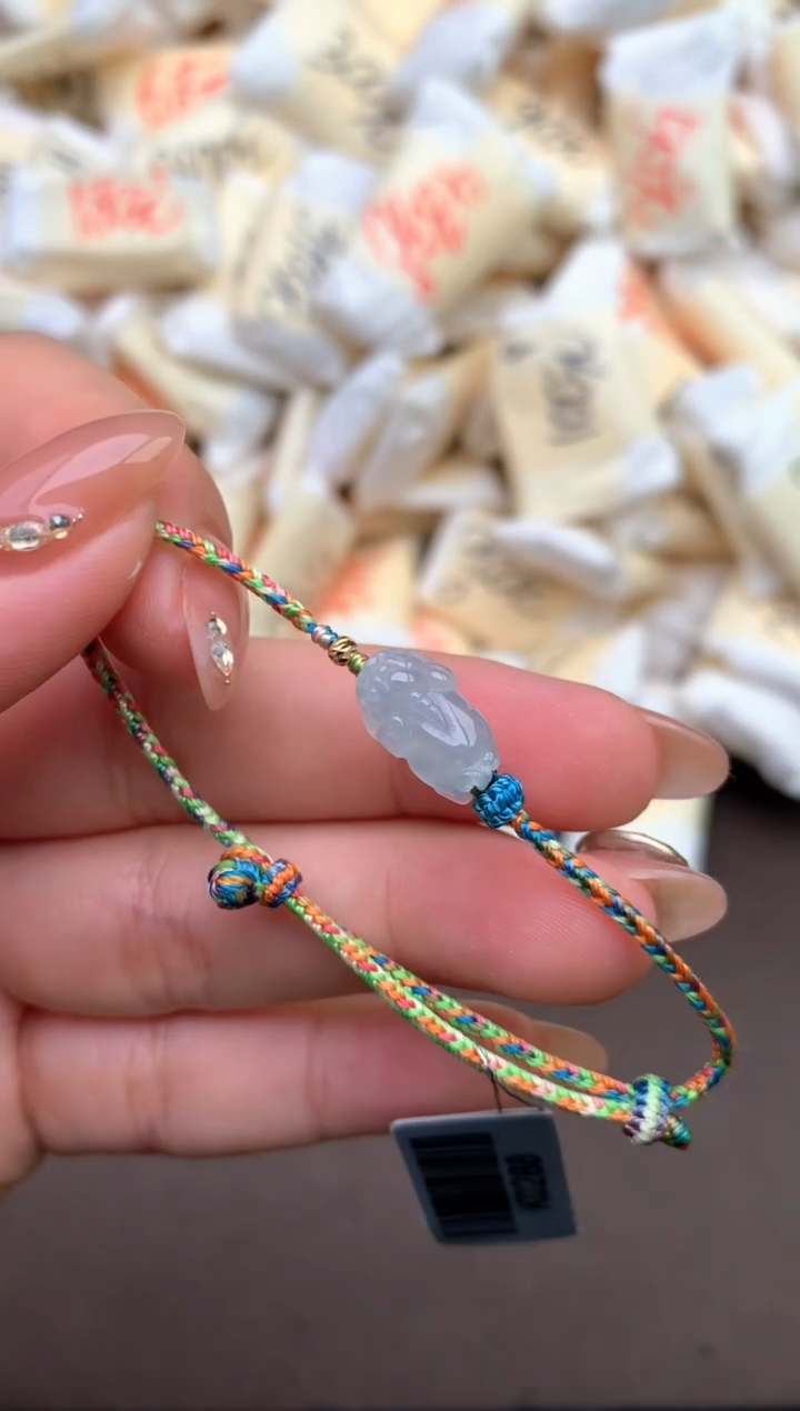 【闪购商品】翡翠手绳未镶嵌 —   