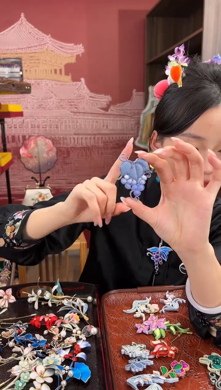 【闪购商品】刺绣苏绣世家非遗手工（胸针）