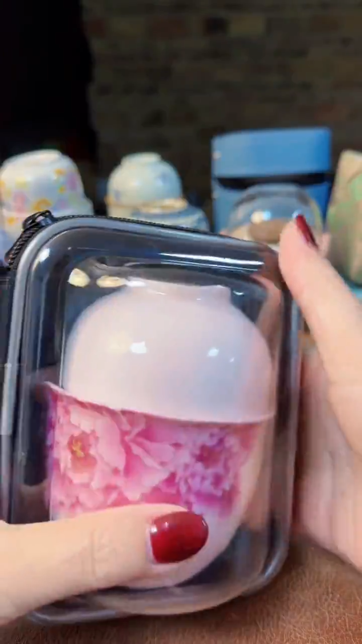 【闪购商品】杯德化白瓷，快客茶杯