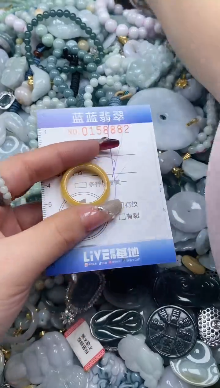 【闪购商品】翡翠颈饰未镶嵌闪购0158882