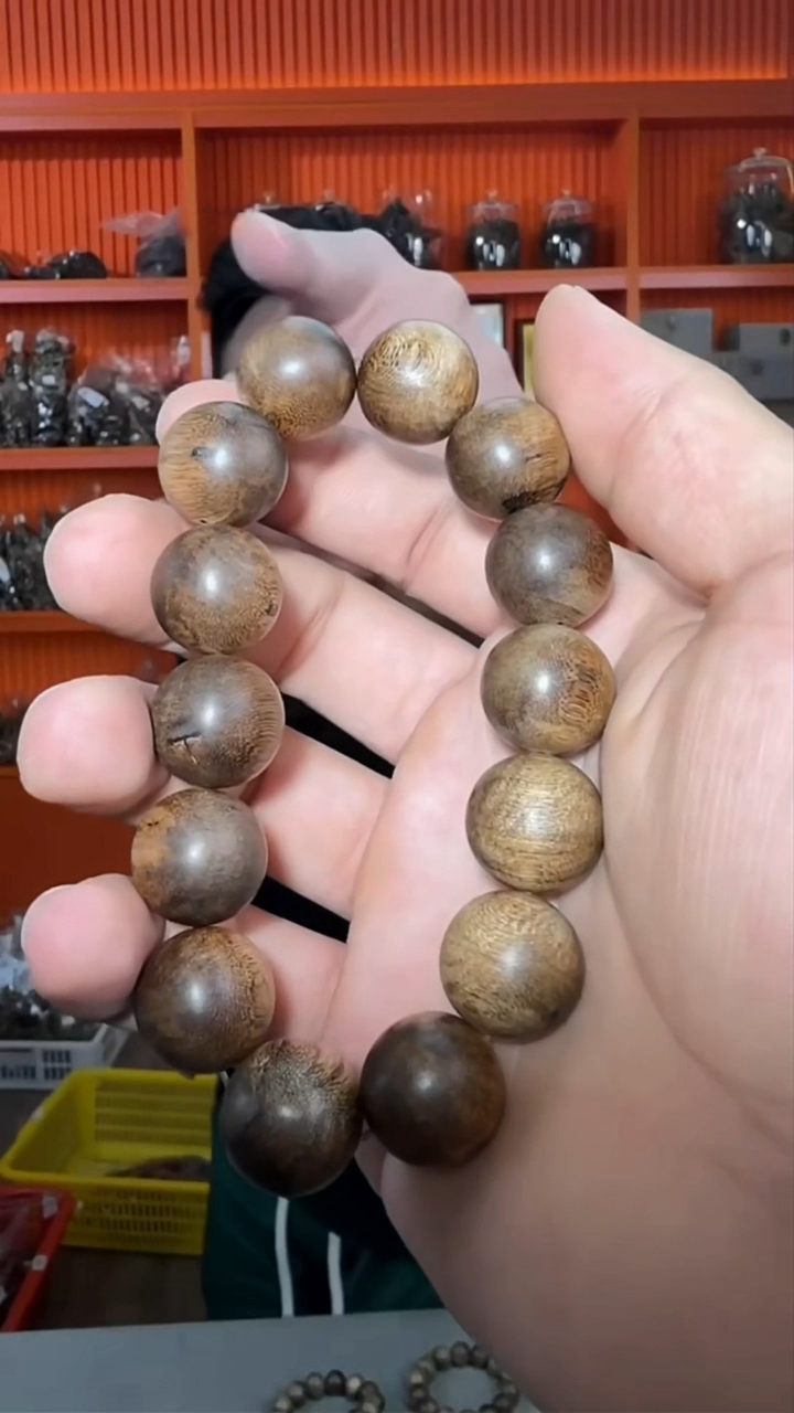 沉香手串73号尖峰岭1.6多样性发一