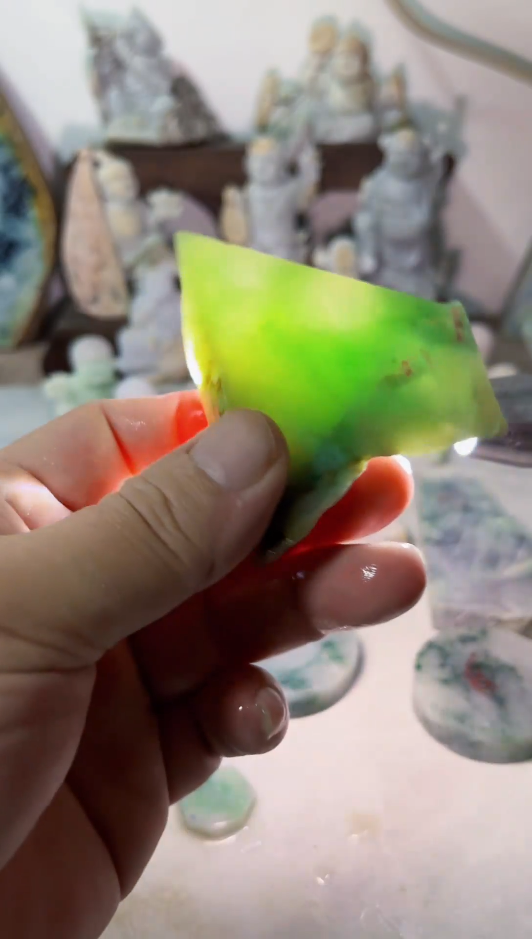 【闪购商品】翡翠吊坠(不含链)未镶嵌A1139