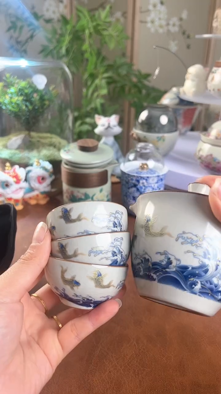 【闪购商品】老实人茶具铺快客