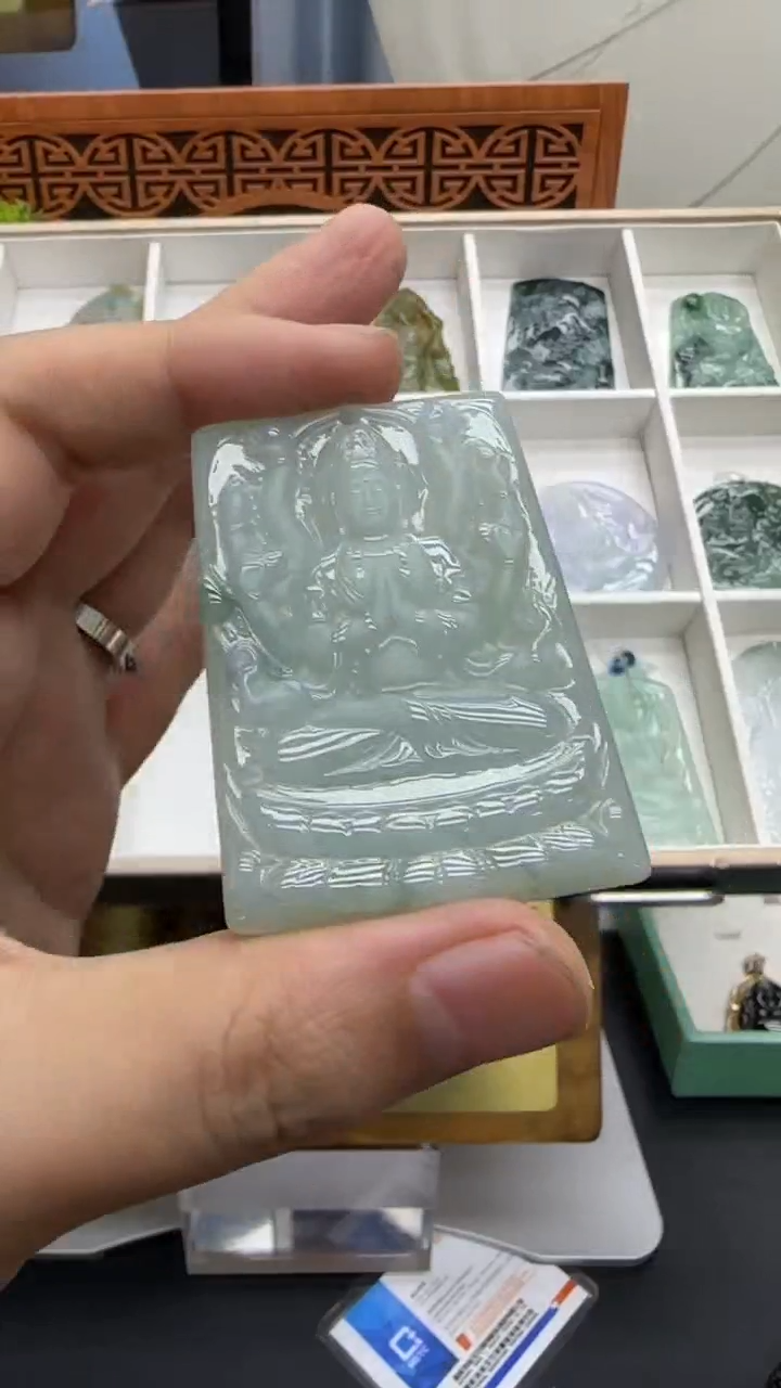 【闪购商品】翡翠挂件未镶嵌A货翡翠多样性孤品