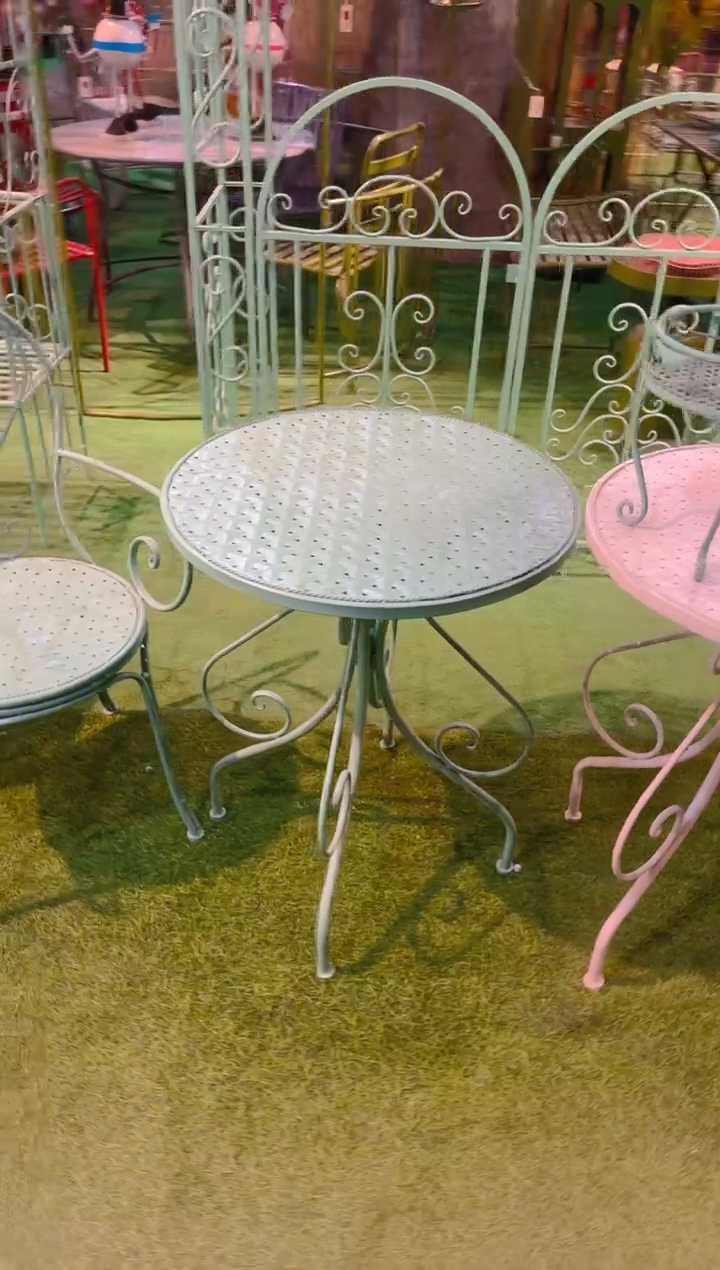 【闪购商品】铁花架置物架户外用品