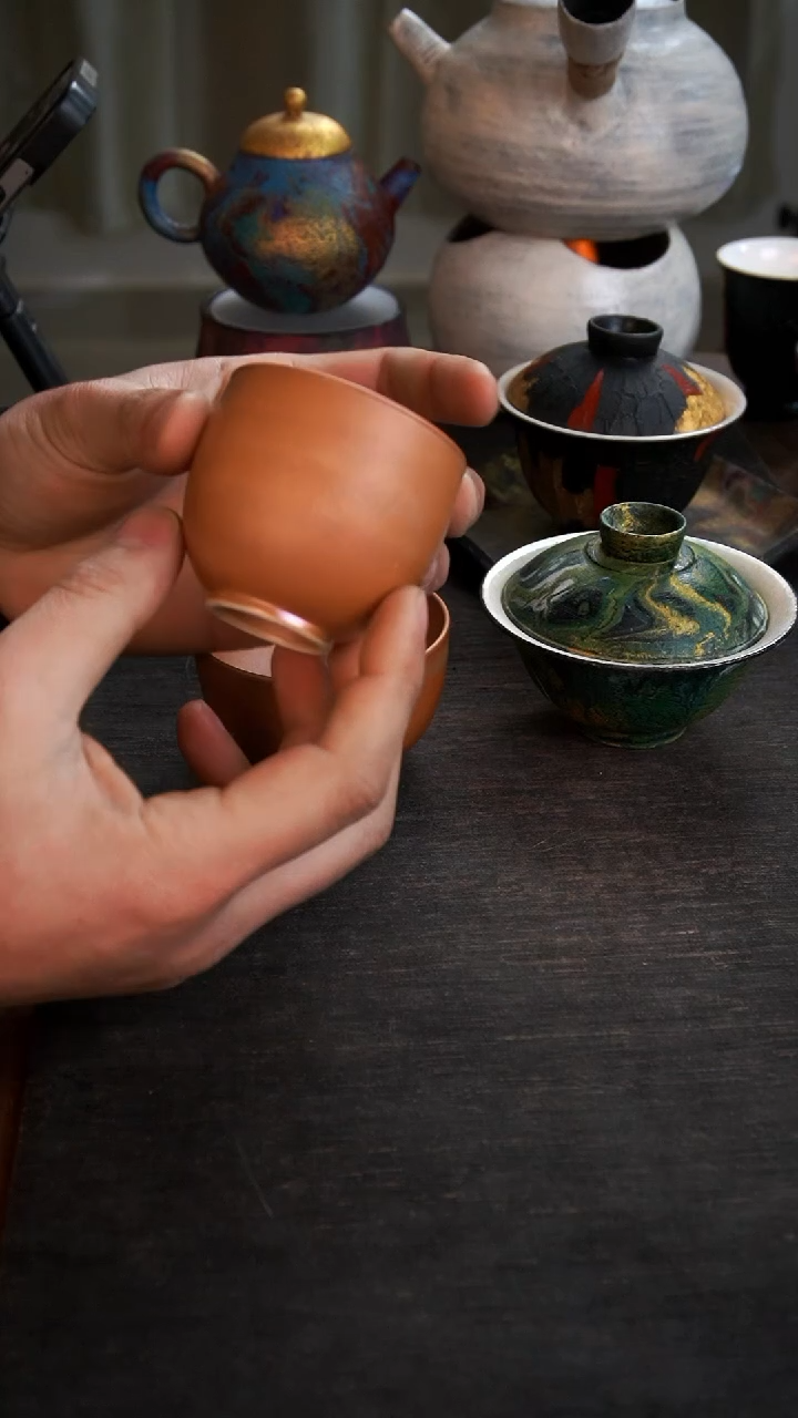 【闪购商品】其他浮力柴烧杯925小康茶器