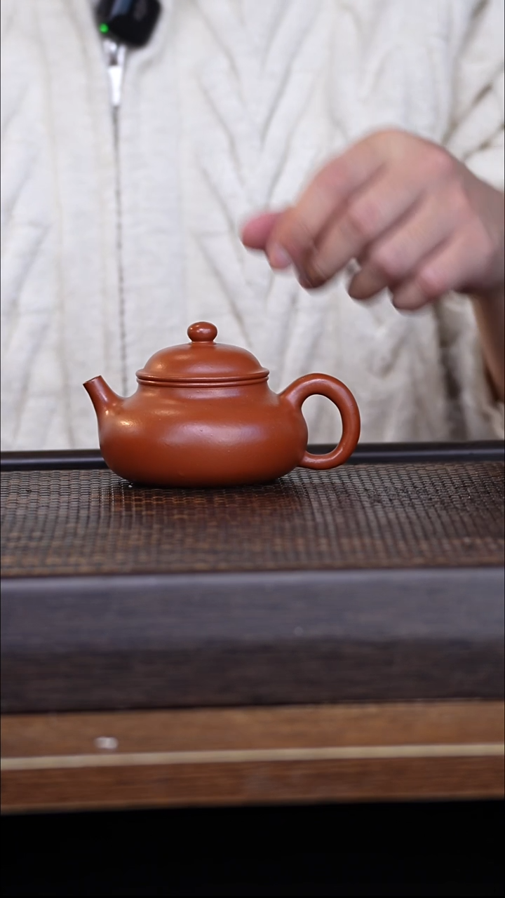 茶壶紫砂宜兴手工原矿紫砂壶001