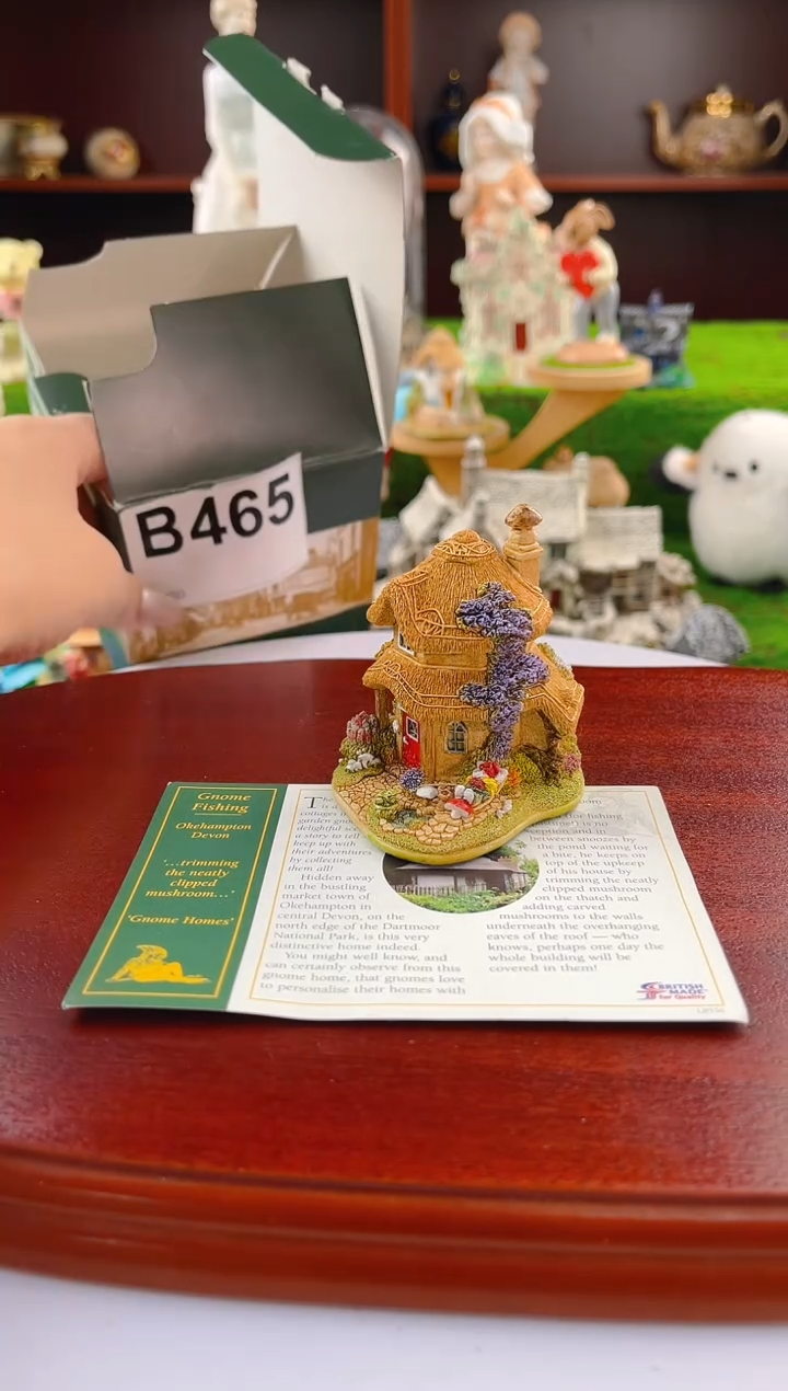 【闪购商品】紫砂茶宠中古小房子