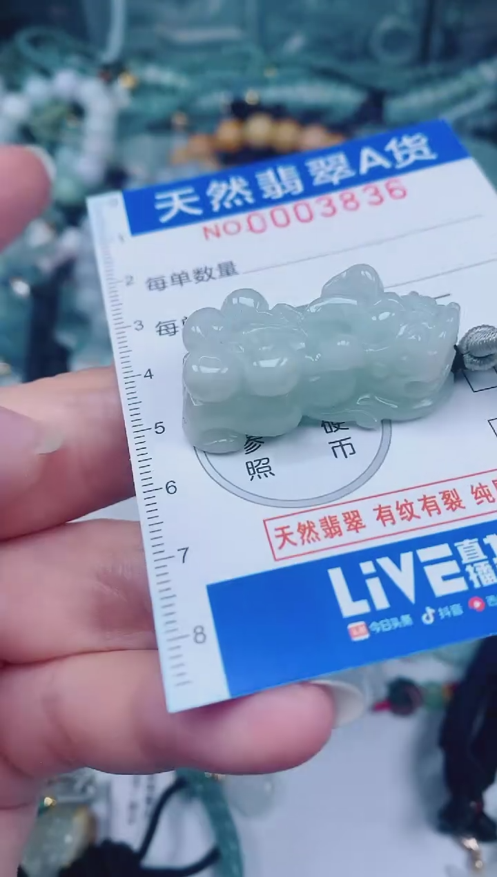 颈饰未镶嵌翡翠00003836