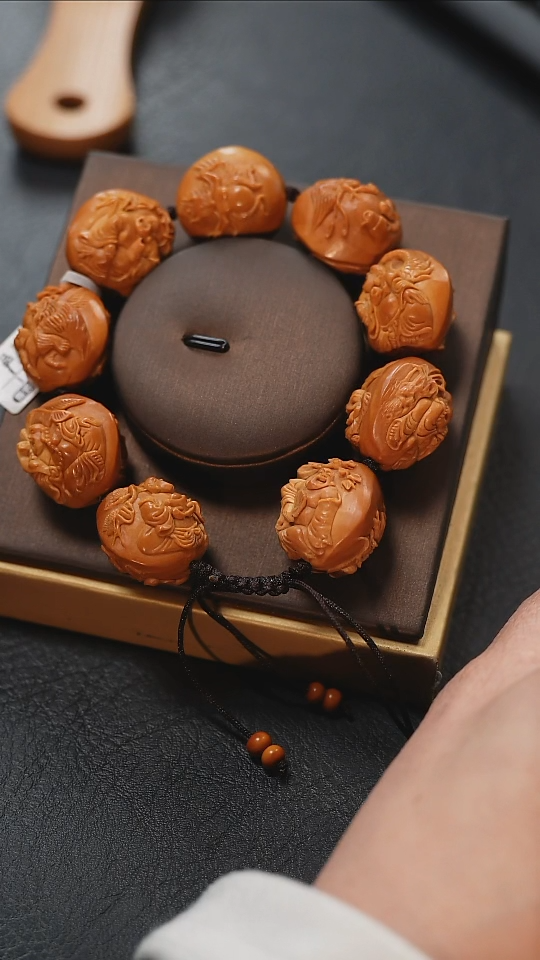 【闪购商品】橄榄核吊坠梦梦精品核雕