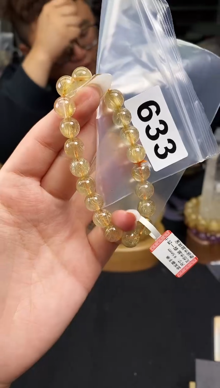 【闪购商品】水晶手串未镶嵌手串633