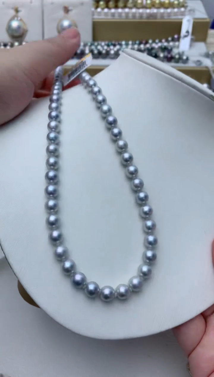 【闪购商品】海水珍珠项链未镶嵌w44 