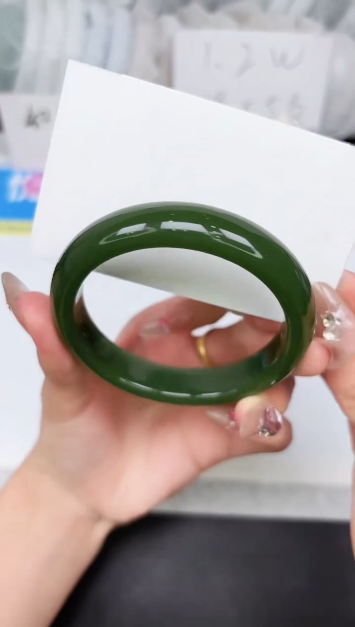 石英质玉手镯未镶嵌115-59.0