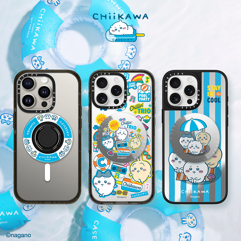 CASETiFY Chiikawa 2 系列配件 MagSafe磁吸支架联名