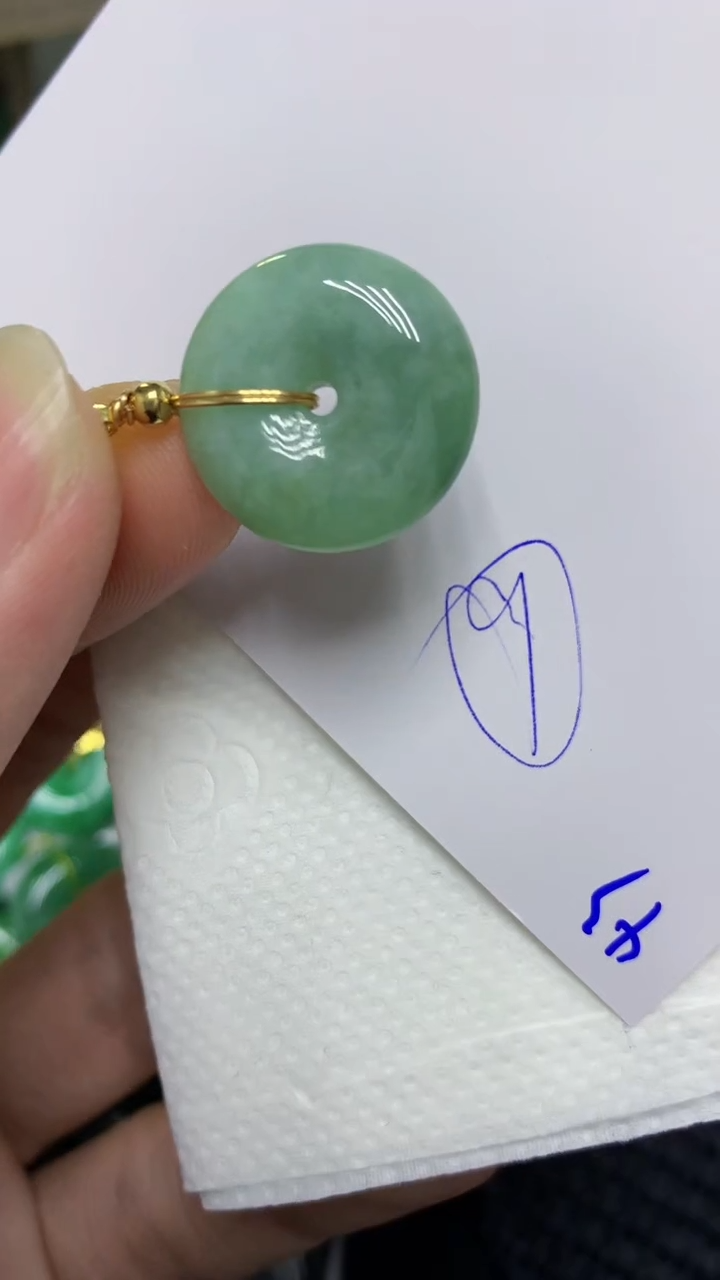 颈饰未镶嵌翡翠翡翠1111111