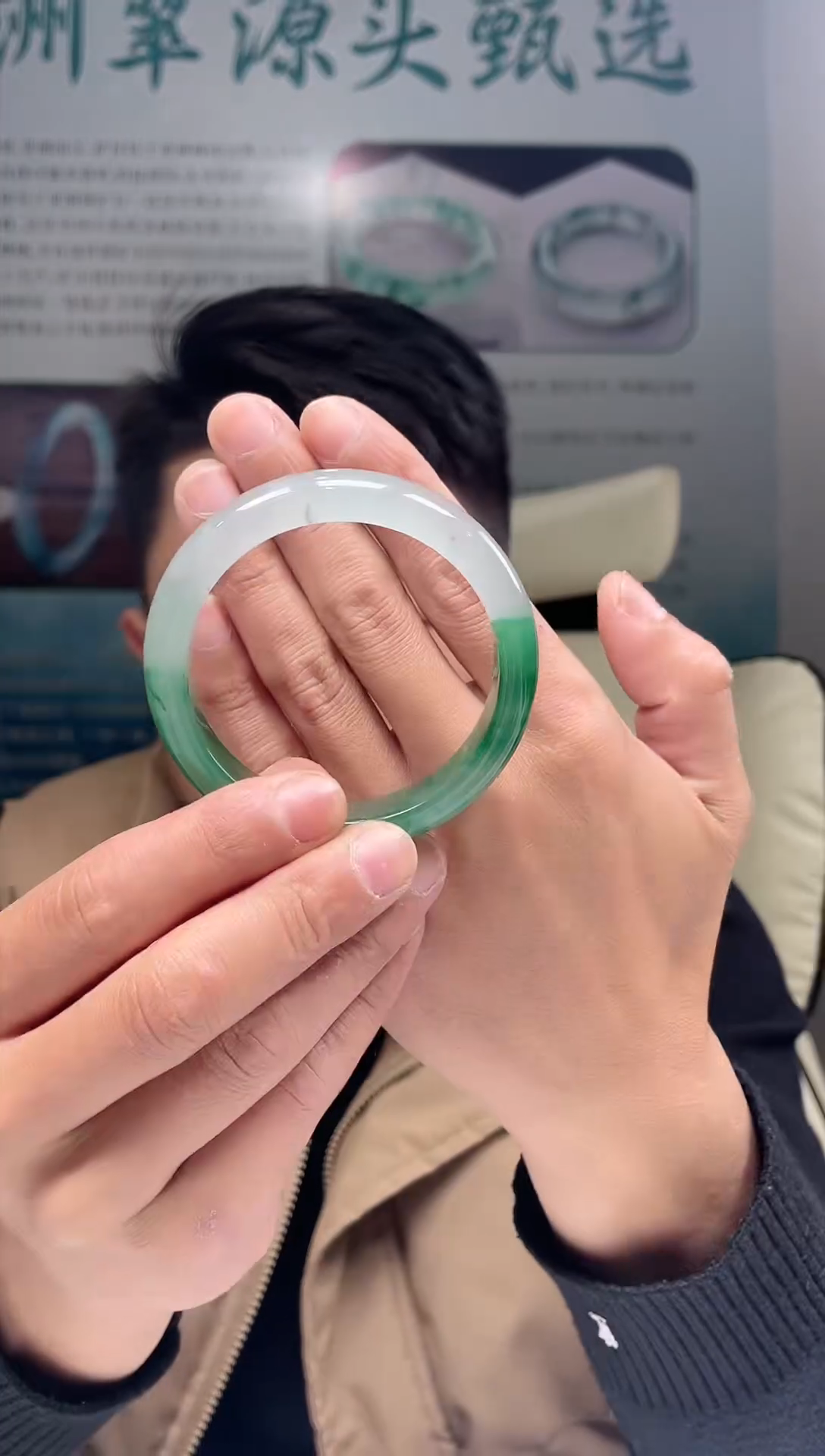 【闪购商品】石英质玉手镯未镶嵌非洲翠手镯多样性发货