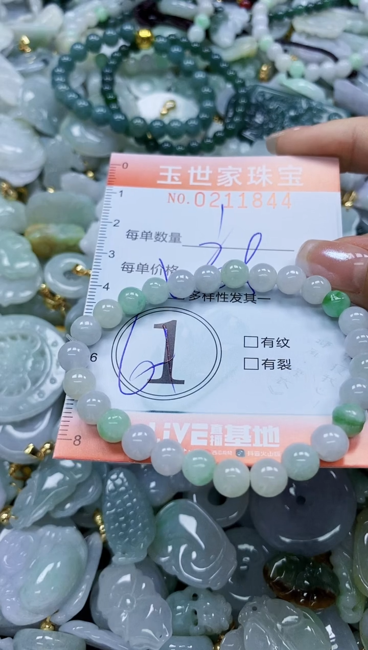 【闪购商品】翡翠颈饰未镶嵌闪购0211844