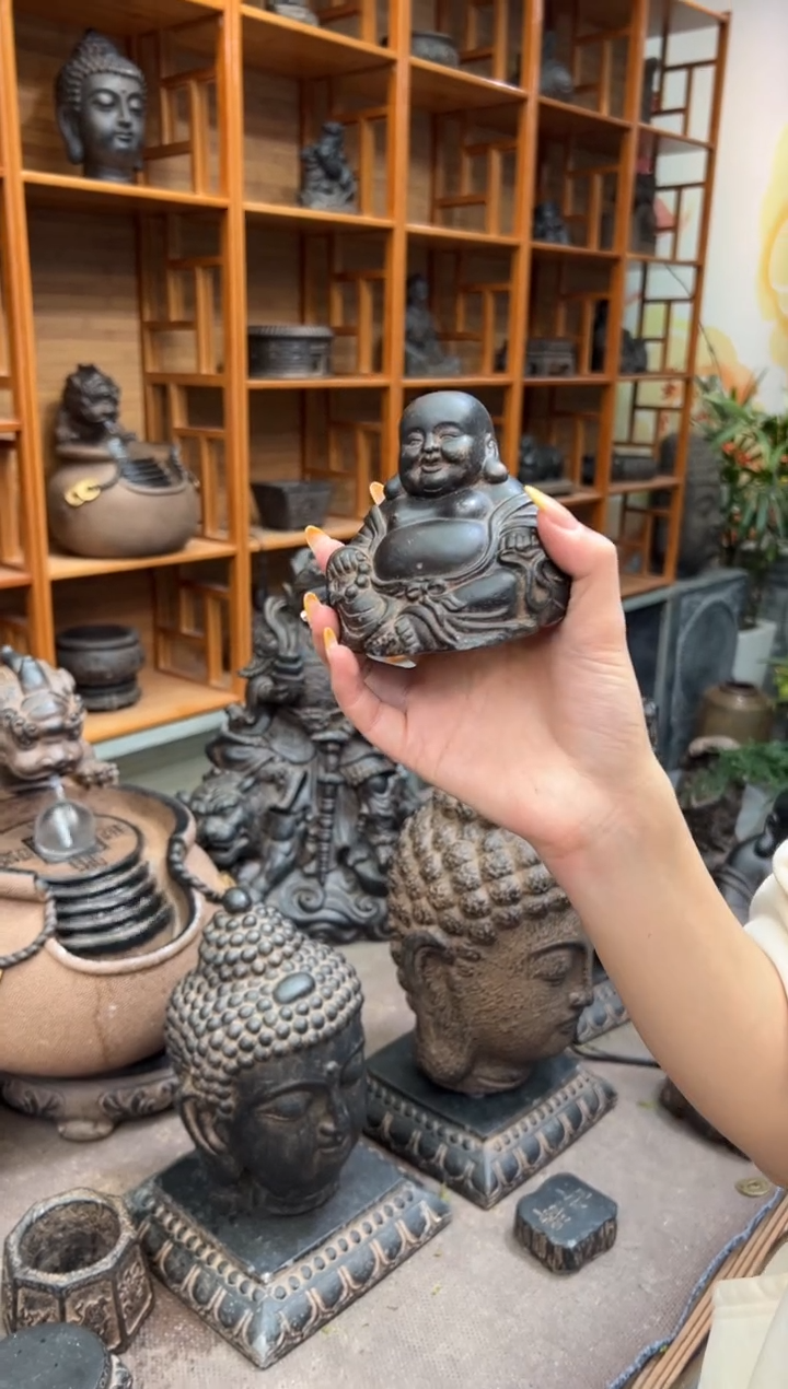 陶土【火山泥】未来佛